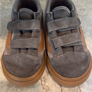 Vans Kids Sneakers in Grey and Brown